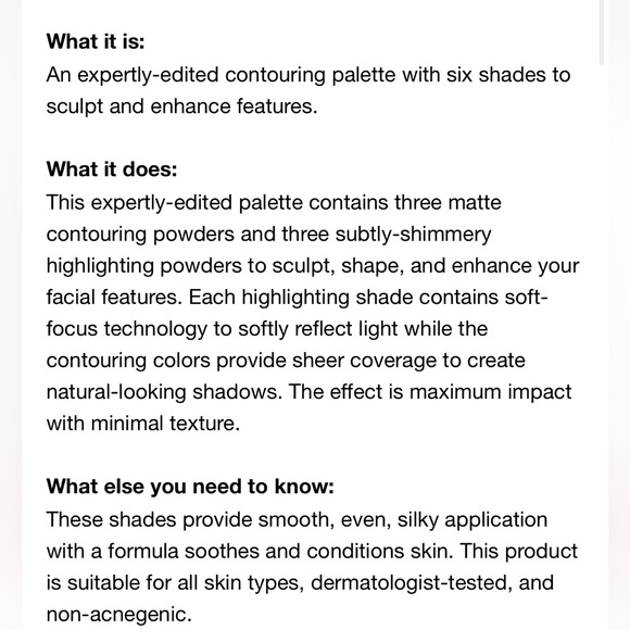 NEW FULL SIZE MAC STUDIO FIX SCULPT AND SHAPE CONTOUR PALETTE FOR LIGHT/… - Picture 5 of 5